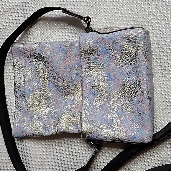 AIMEE KESTENBERG BROADWAY MINI OPAL DISTRESSED CROSSBODY BAG - Picture 4 of 9